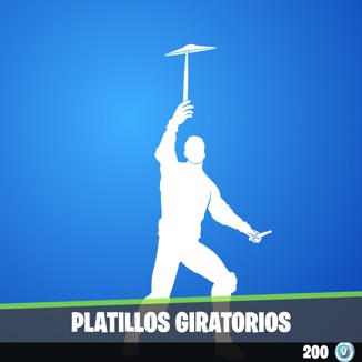 Platillos giratorios